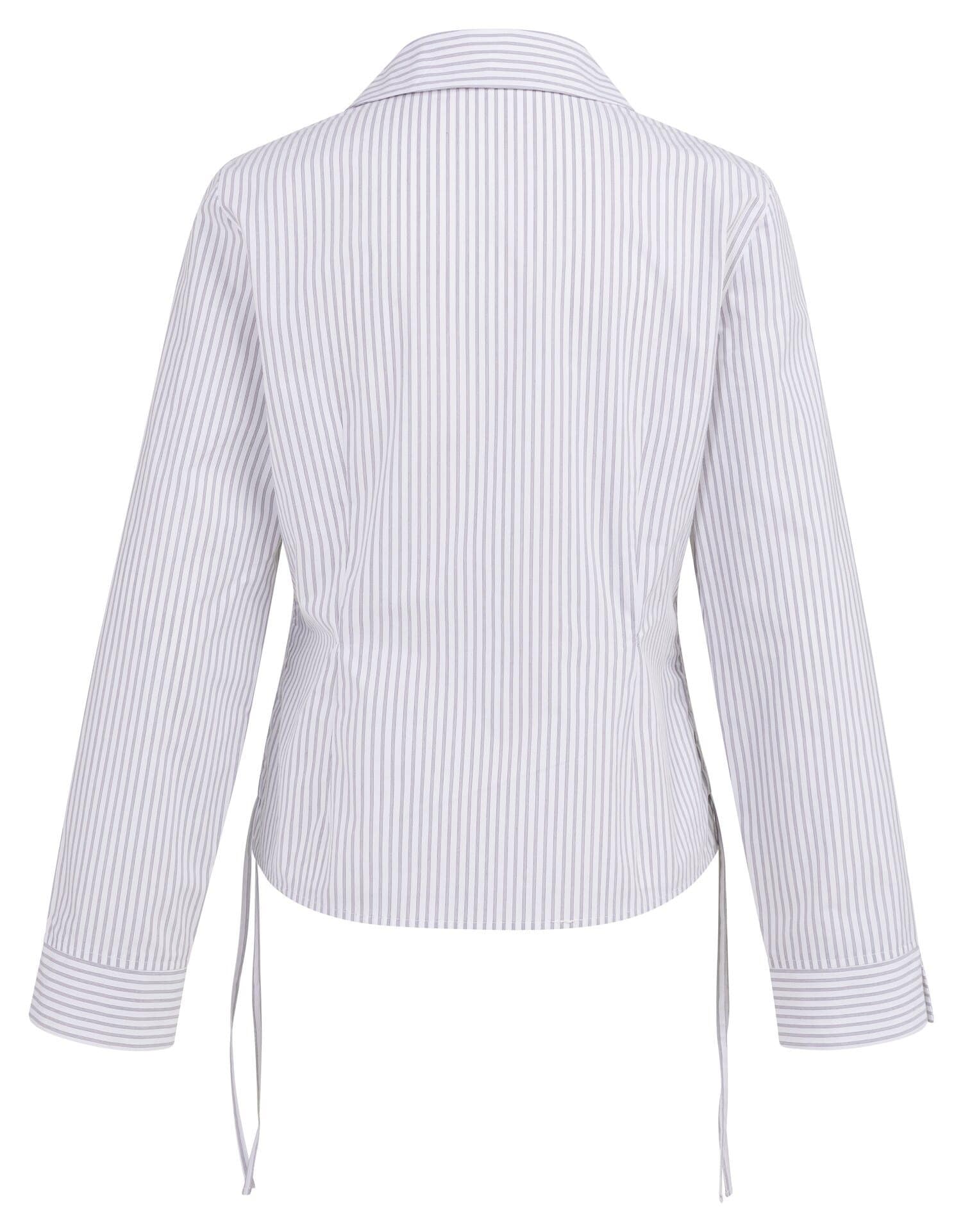 Blouse met koordjes