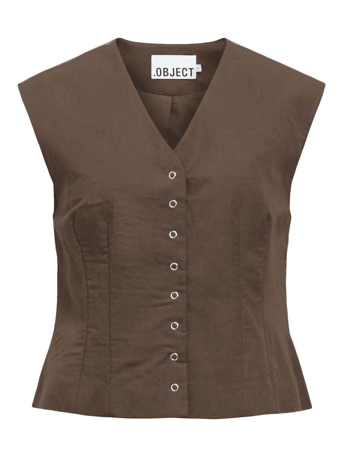 OBJMOLLY S/L RE WAISTCOAT NOOS