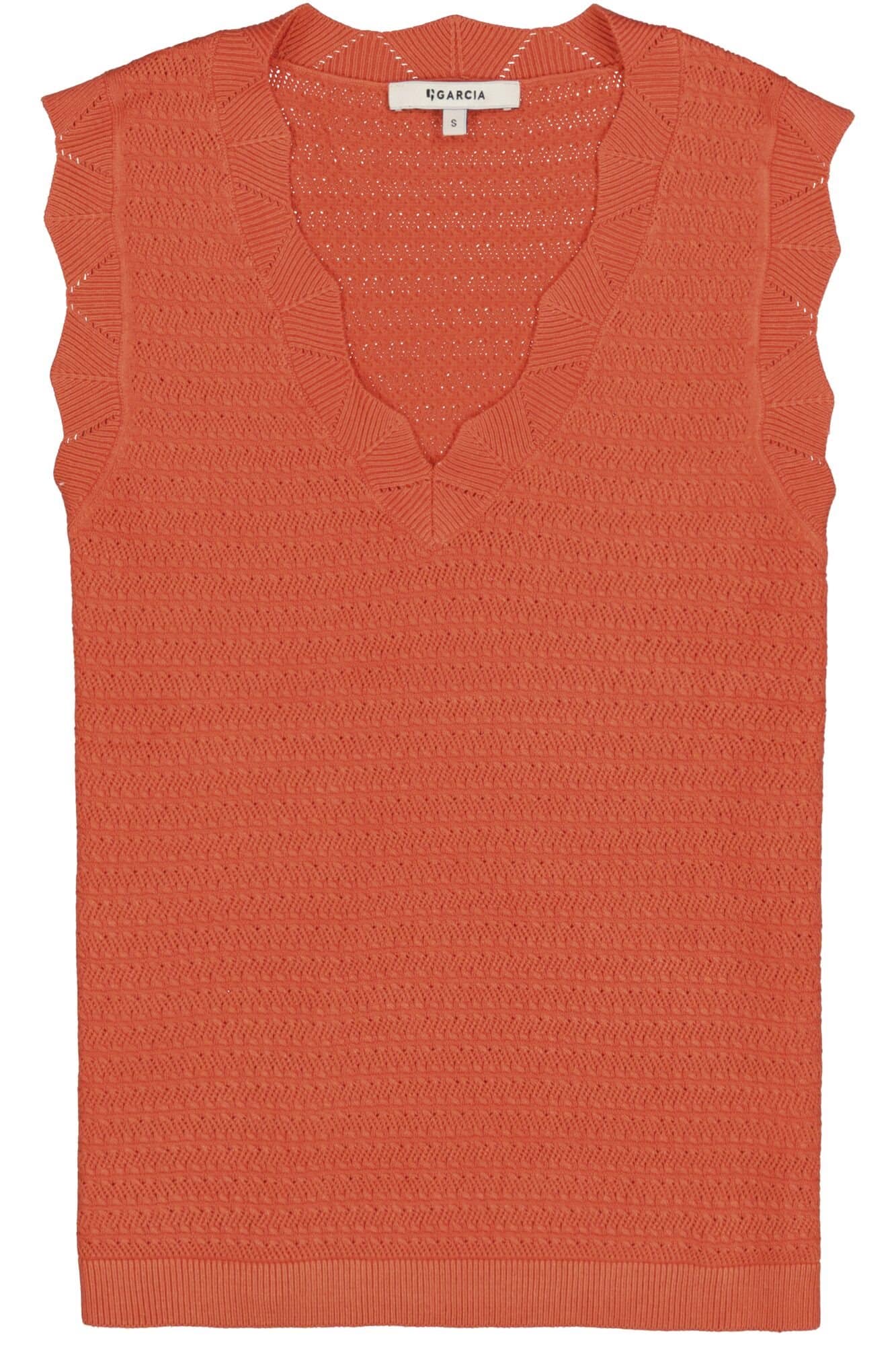 ladies singlet paprika