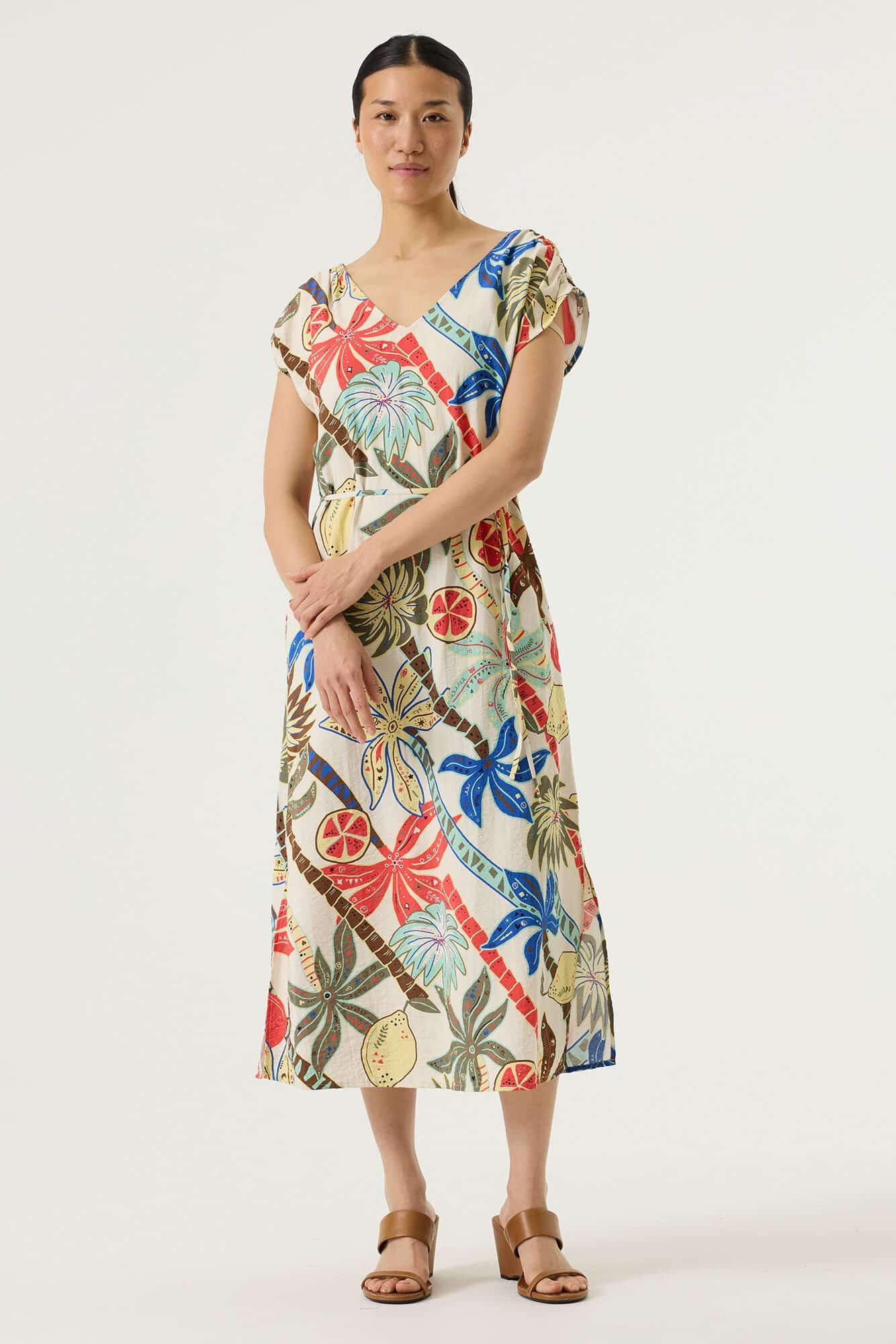 ladies dress turtledove