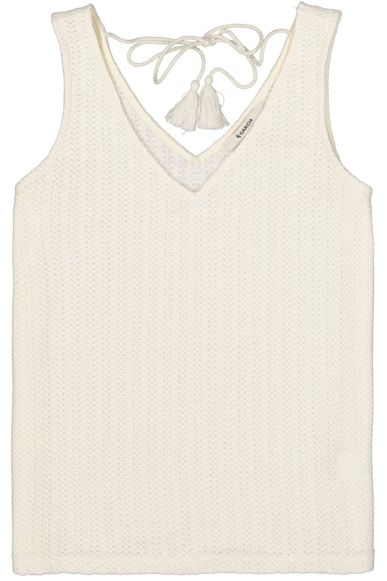 ladies singlet whitecap