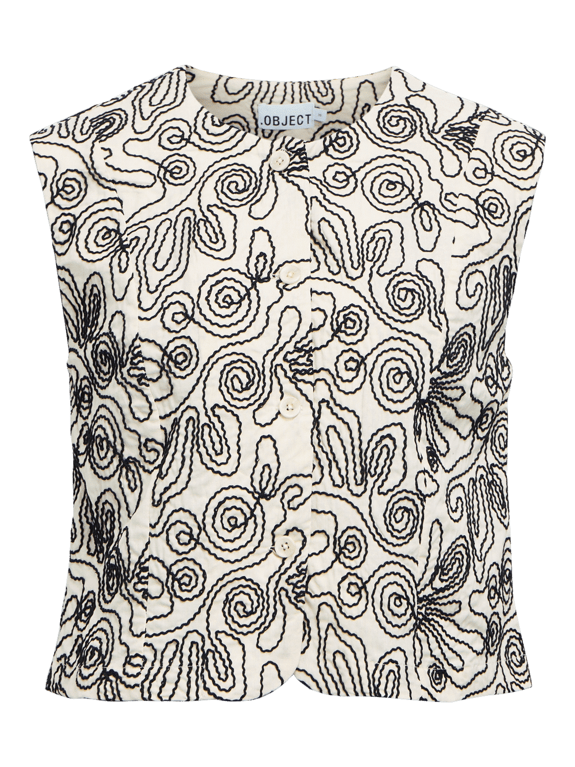 OBJKERRY S/L RE VEST 144
