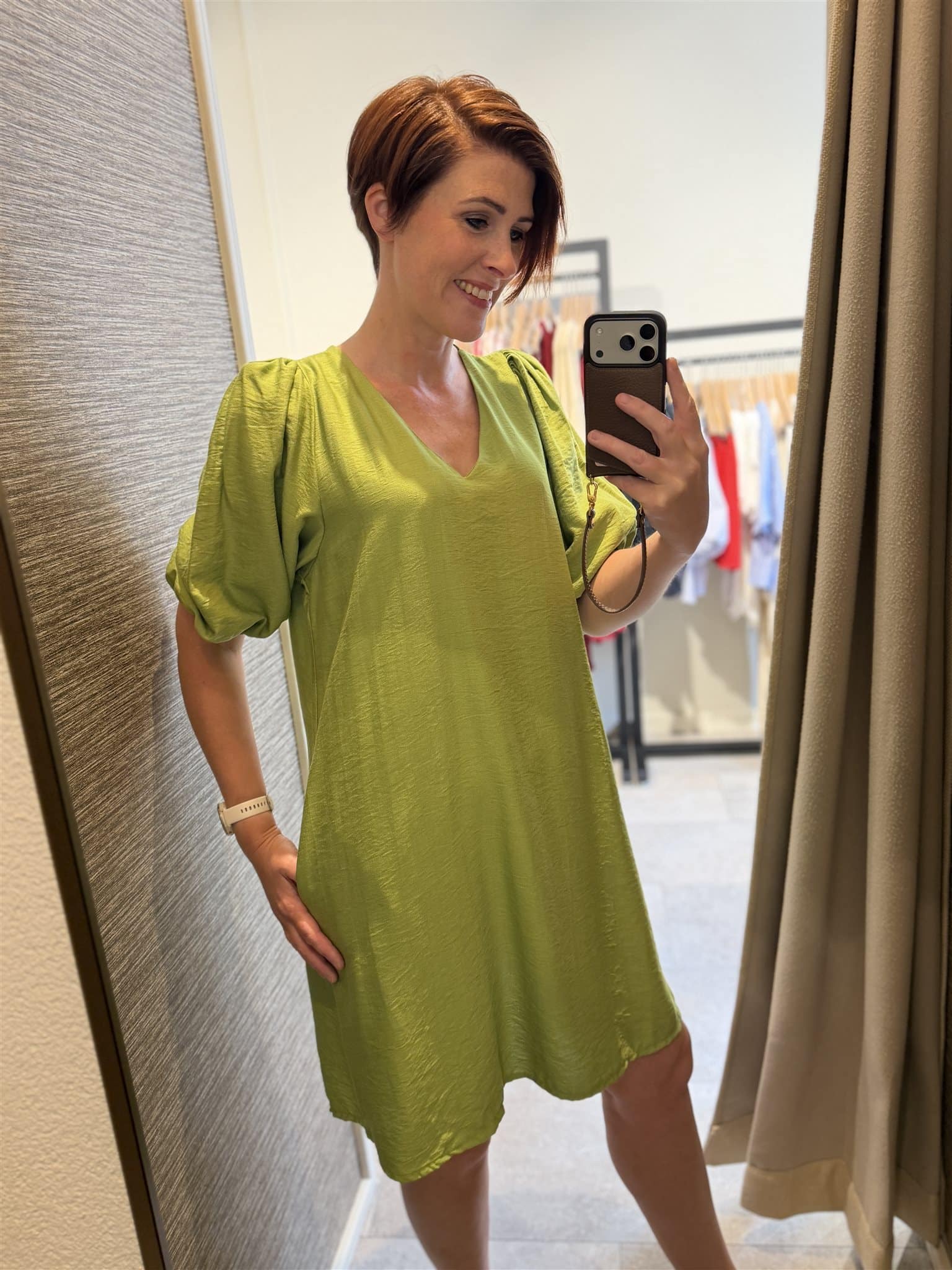 Dress V-hals
