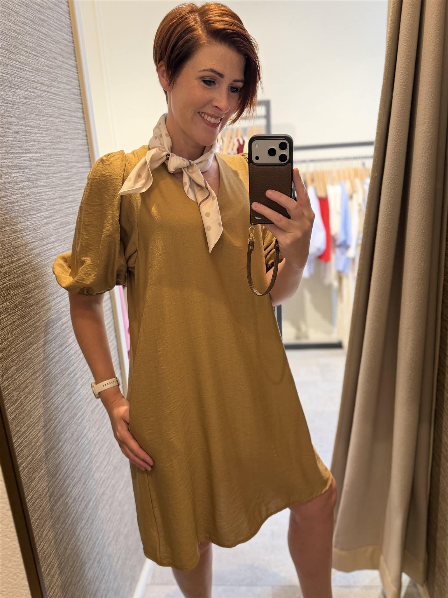Dress V-hals