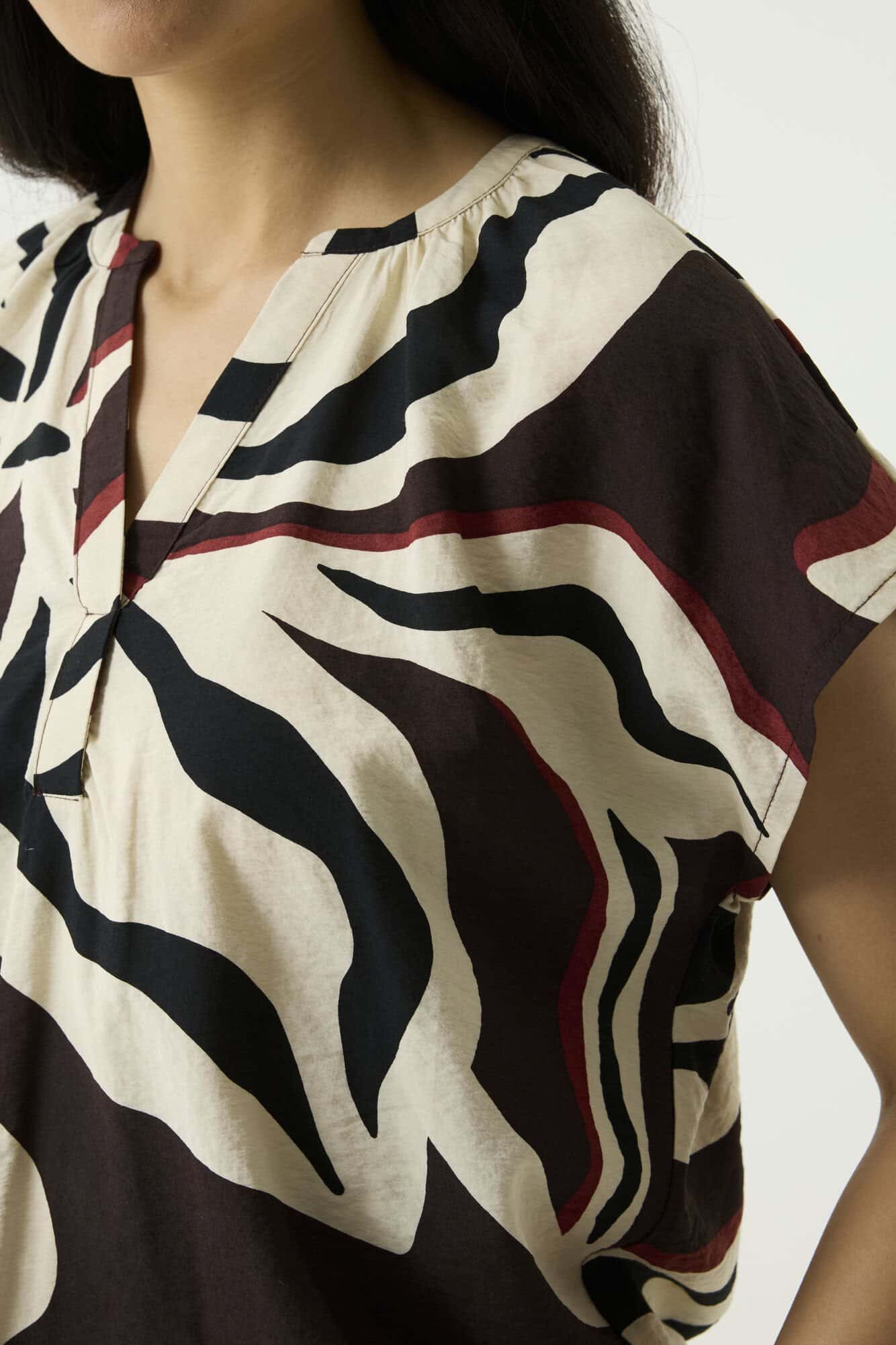 ladies shirt ss hazel bloom