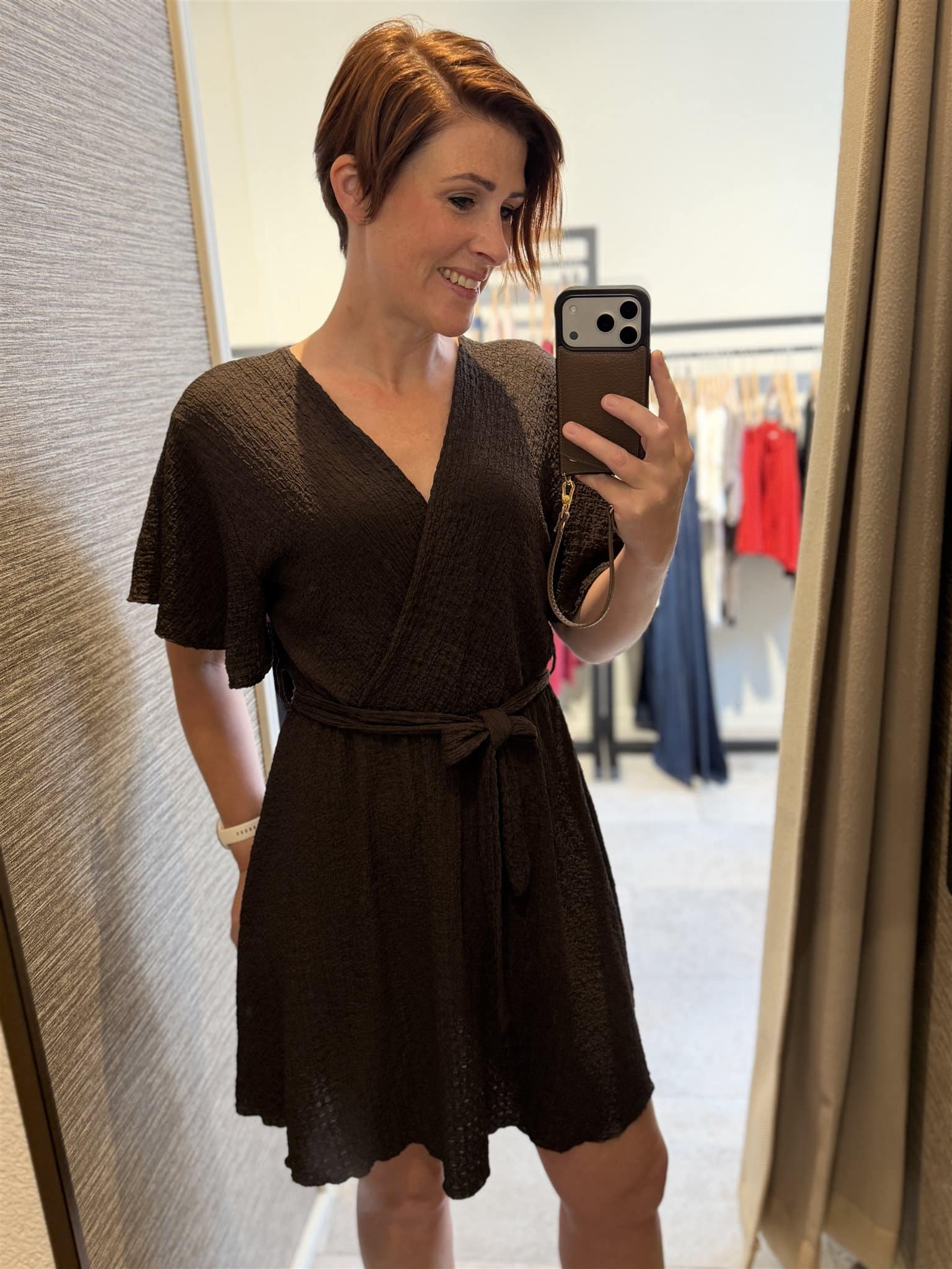 Dress V-hals