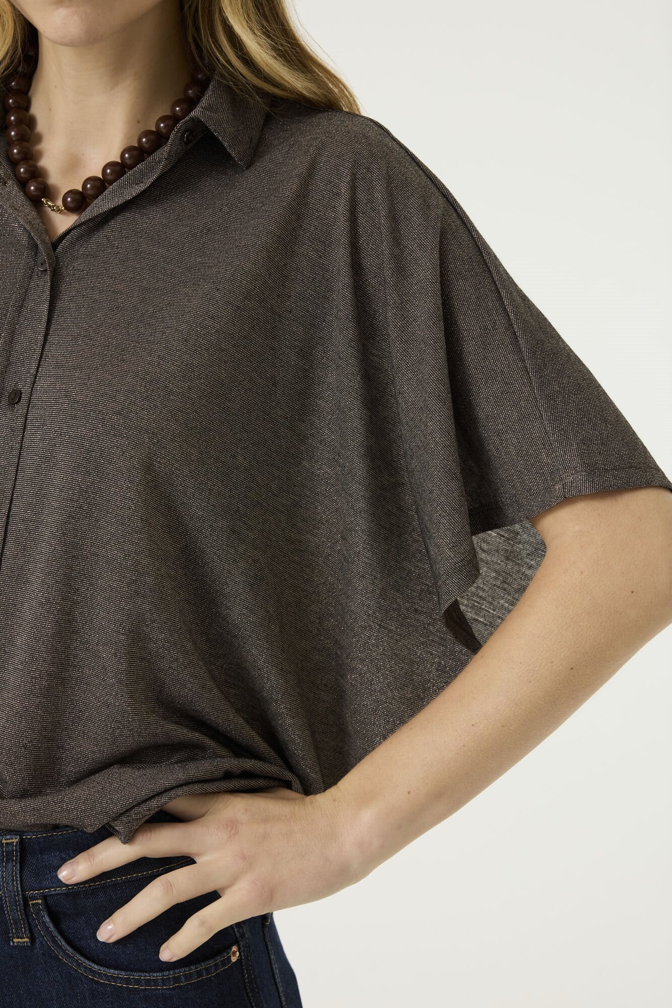 ladies shirt ss hazel bloom