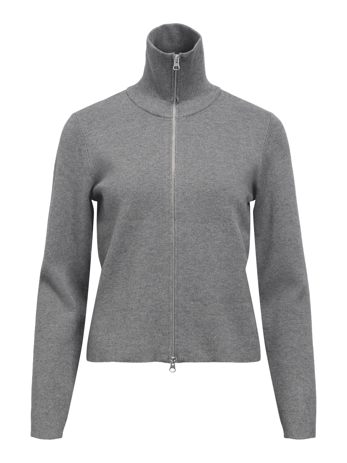 OBJREYNARD L/S RE ZIP CARDIGAN