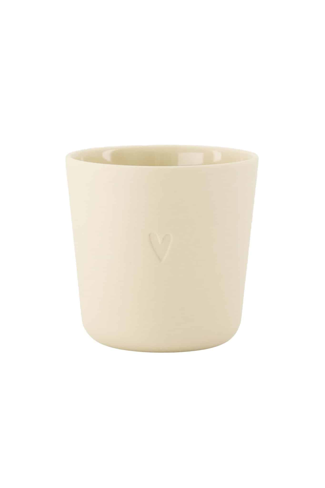 Koffie mok hartje