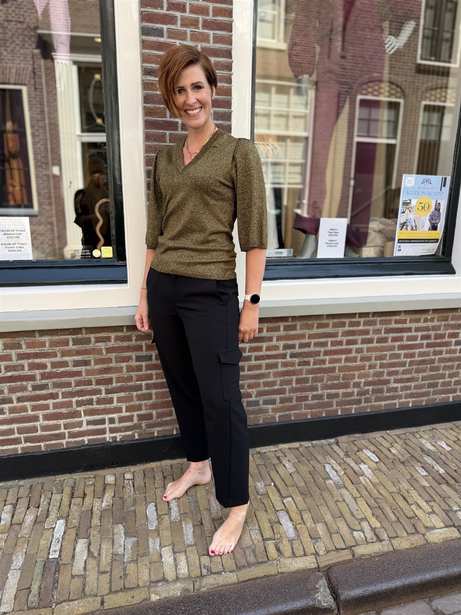 Pants Evy Cargo