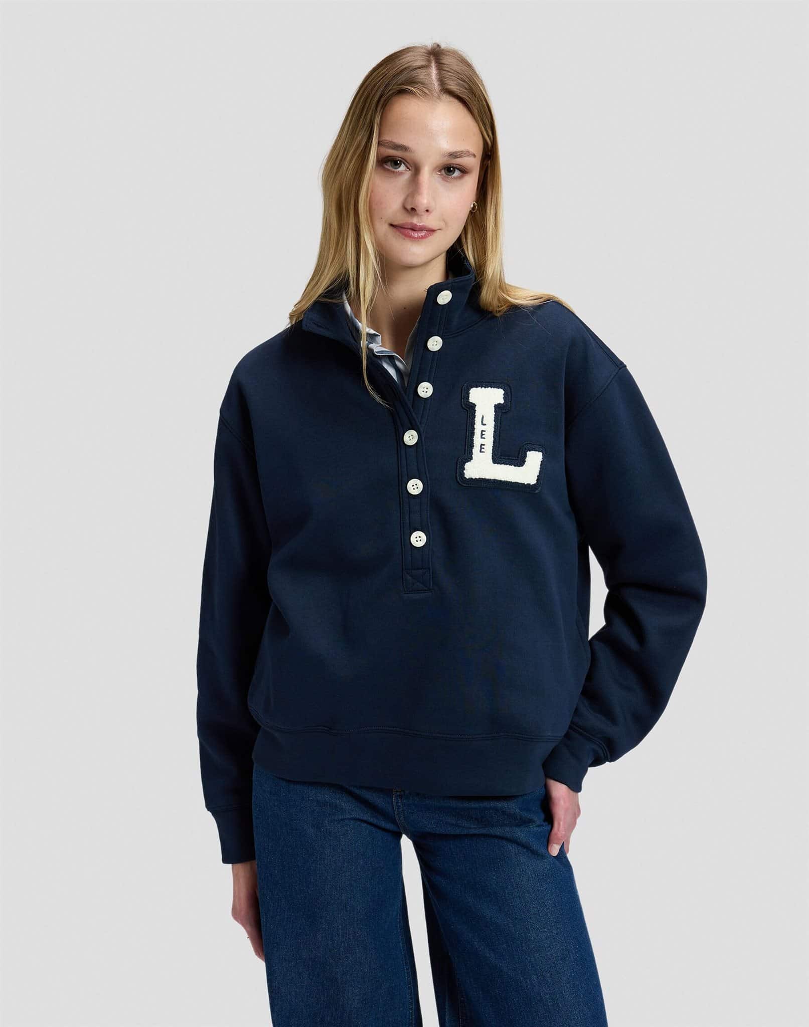 Sweatshirt Popover