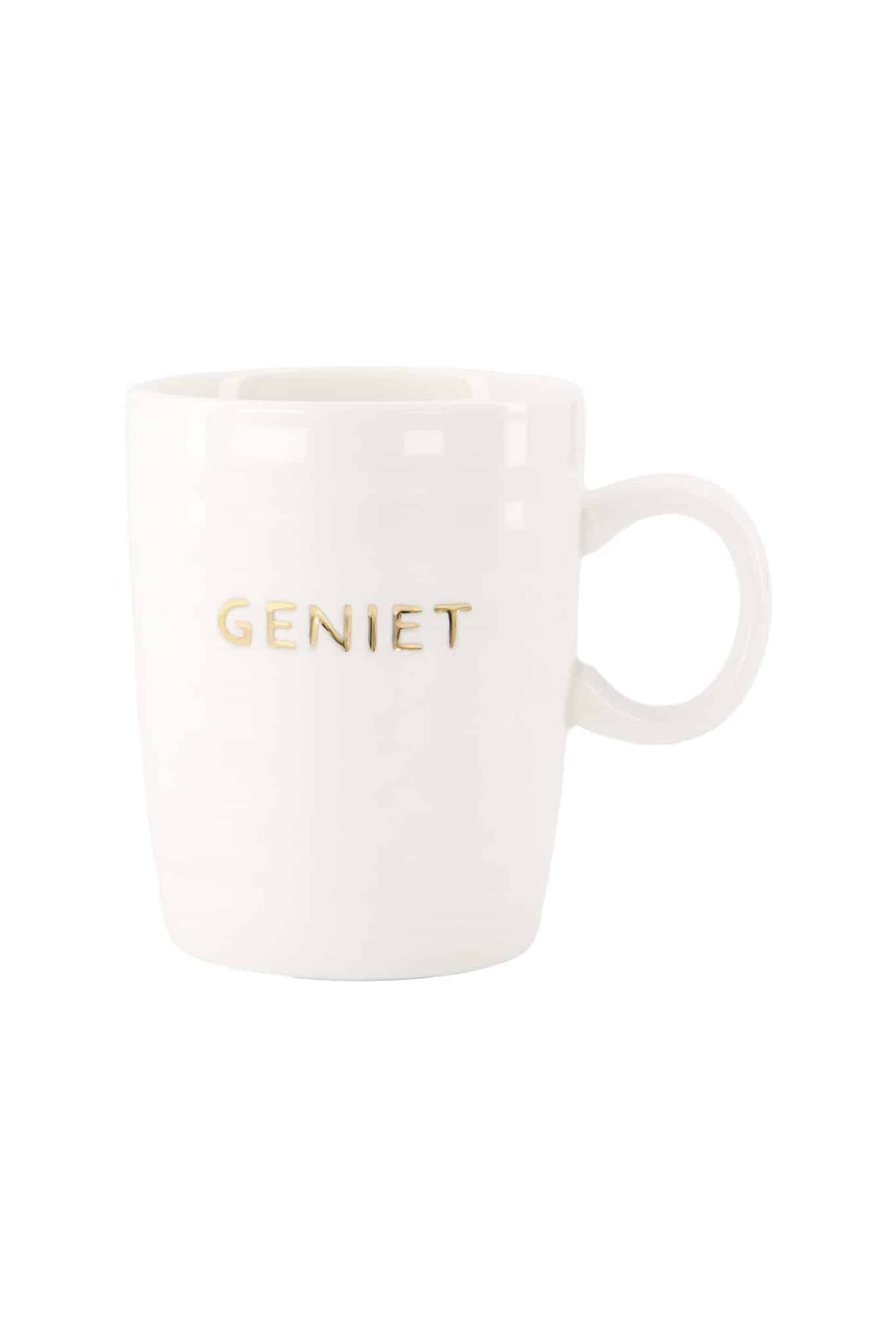 Theemok geniet