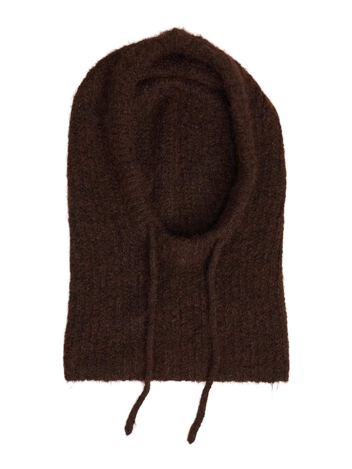 OBJMILU KNIT BALACLAVA NOOS
