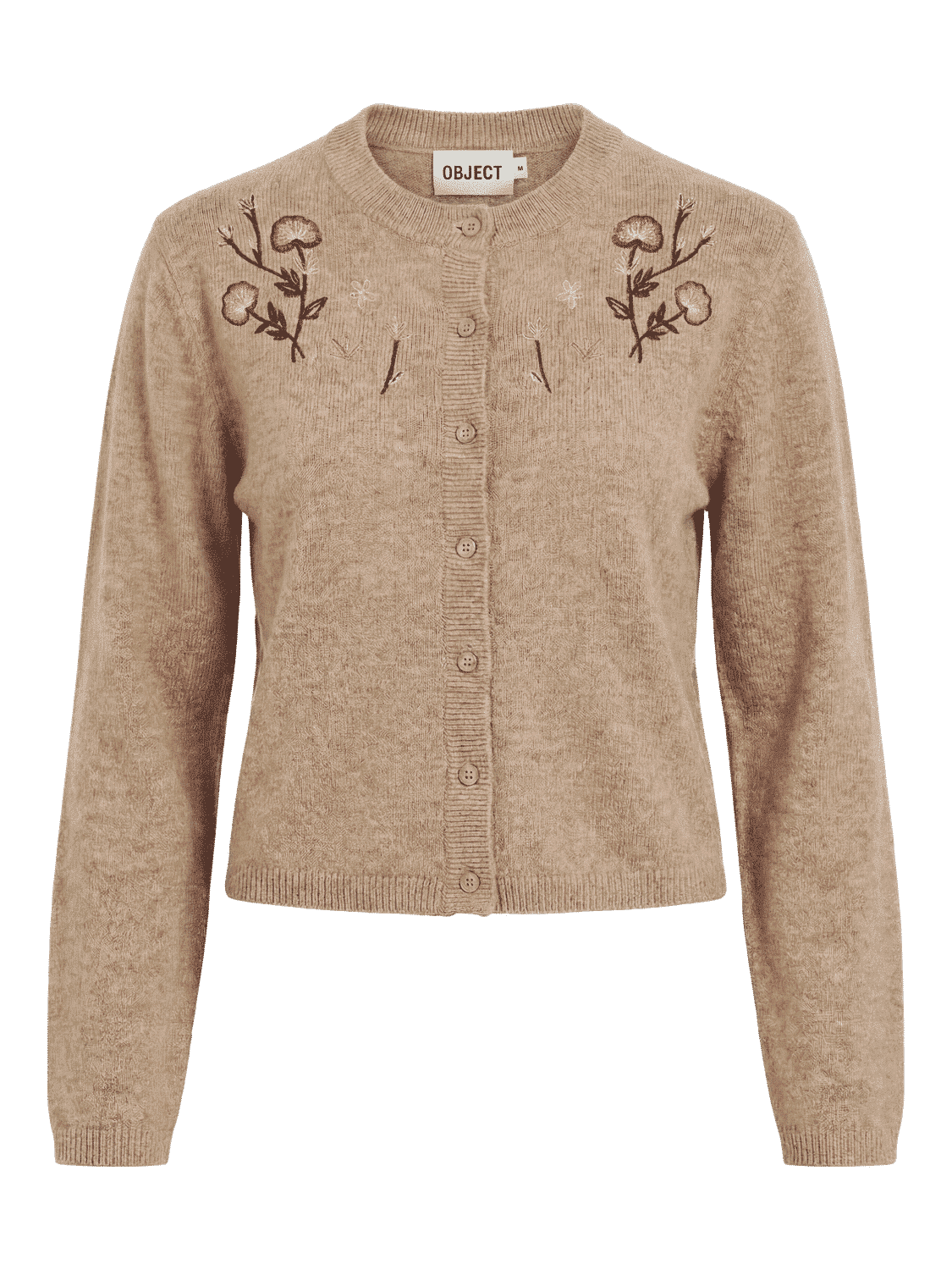 OBJTHESS L/S SLEEVE CARDIGAN R