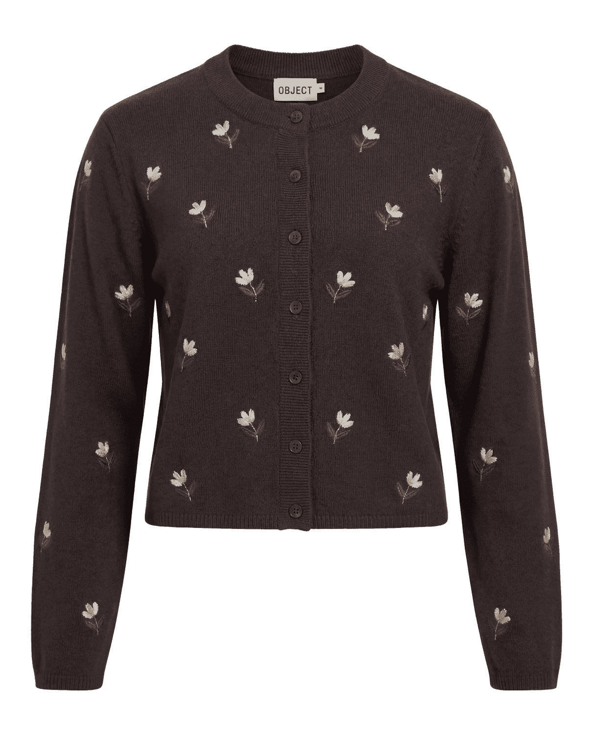 OBJTHESS L/S SLEEVE CARDIGAN R