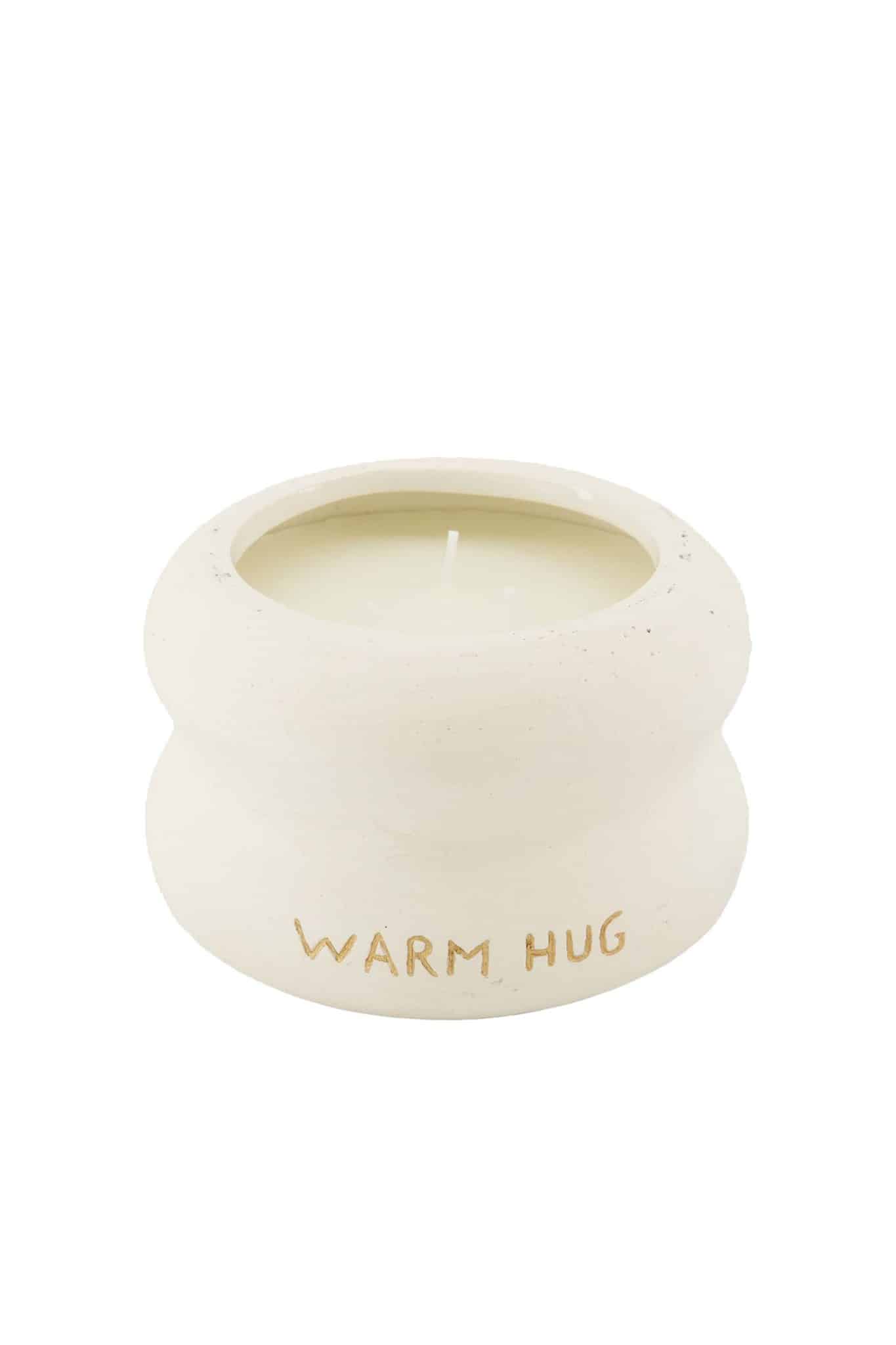 Candle scented ceramic