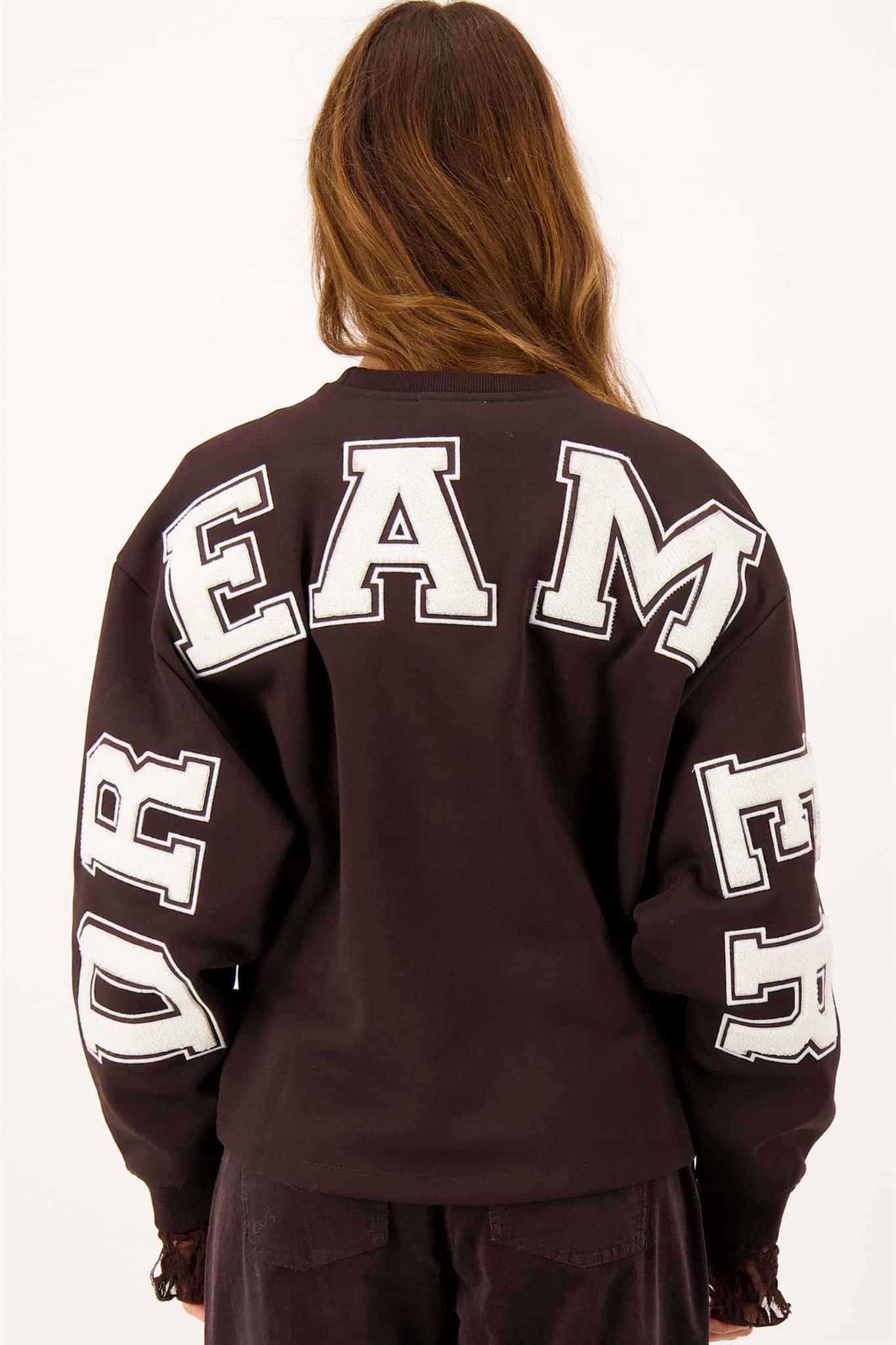Sweater with text