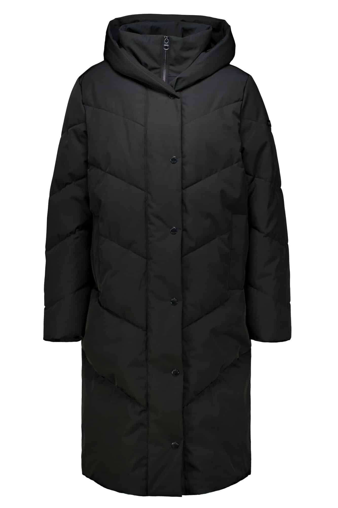 ladies outdoor jacket black