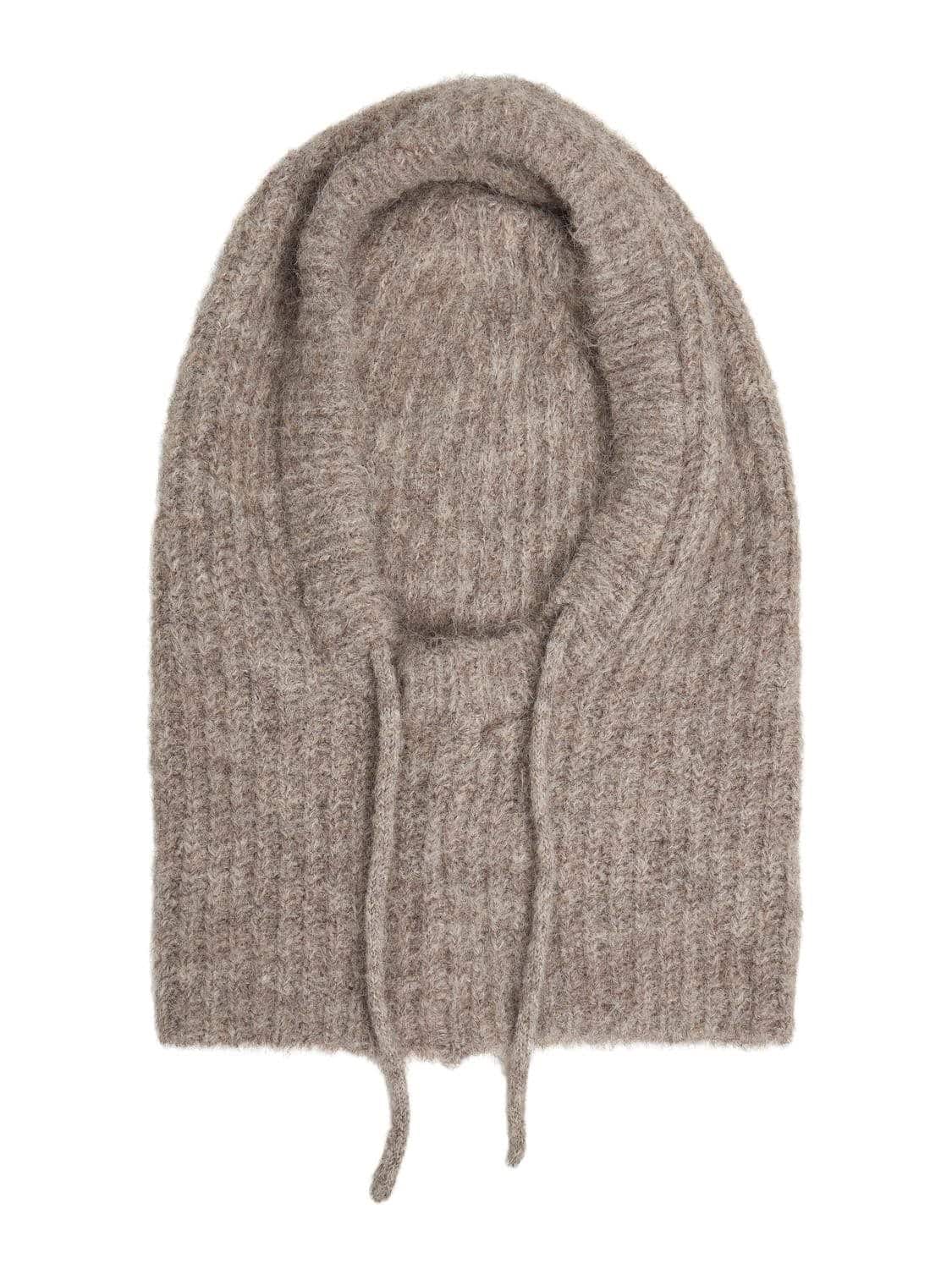 OBJMILU KNIT BALACLAVA NOOS