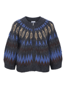 OBJJAADE DIANA S/S RE KNIT CAR