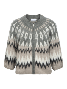 OBJJAADE DIANA S/S RE KNIT CAR