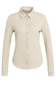 Jersey melange blouse