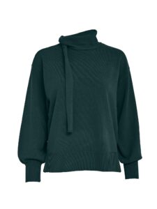 Pullover Trinda Scarf
