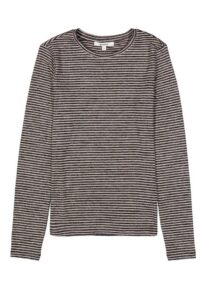 ladies T-shirt ls black