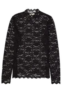 ladies T-shirt ls black