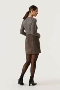 ladies T-shirt ls rosewood