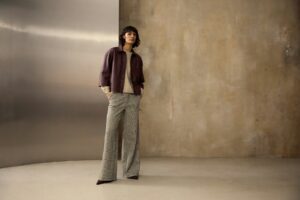 ladies jacket rosewood