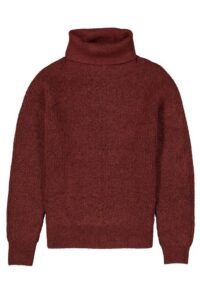 ladies pullover rosewood