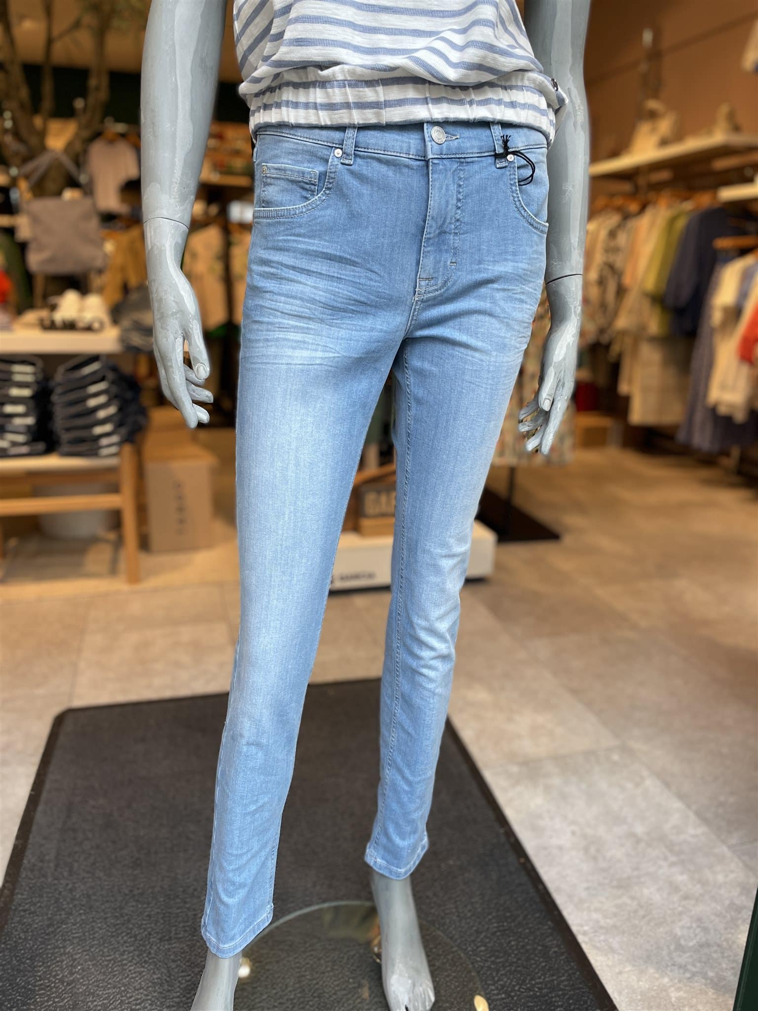 Ingang winkelwagen Gebeurt Angels Jeans - Jeans Skinny - Gratis verzending vanaf €50,- in héél  Nederland!