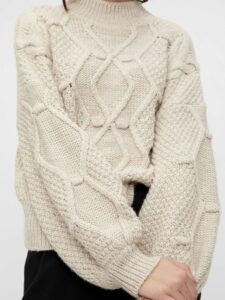 Pullover Kamma Cable Knit
