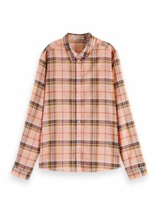 Shirt patterned regular fit