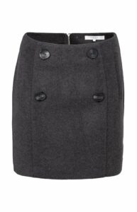 Skirt With Buttons