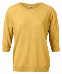 Sweater buttons cotton linen