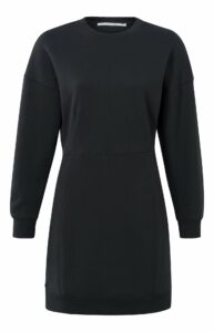 Sweaterdress with seams