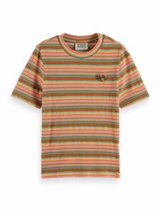 T-shirt stripe textured
