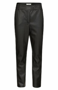Trousers faux leather